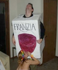 Franzia costume